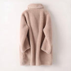Sofia Amoretti Isernia Shearling Coat