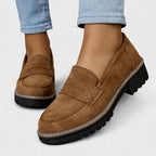 Sofia Amoretti Loafers with Chunky Sole