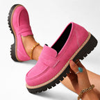 Sofia Amoretti Loafers with Chunky Sole