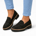 Sofia Amoretti Loafers with Chunky Sole