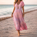 Sofia Amoretti Peace & Petals Maxi Dress