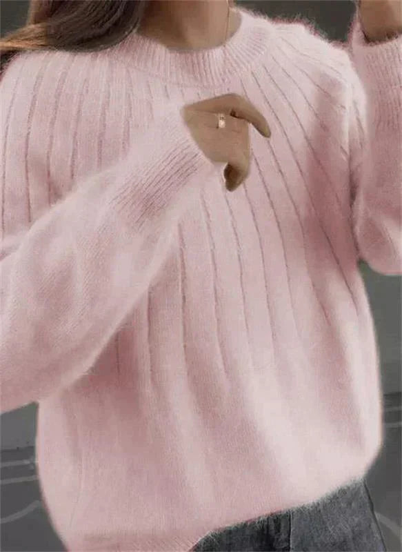 | Women’s Winter Knit Sweater