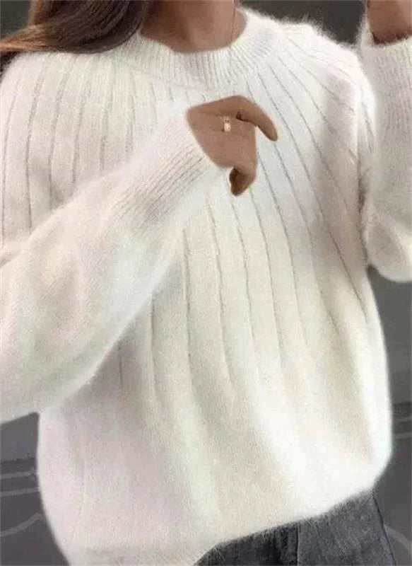 | Women’s Winter Knit Sweater