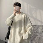 Soft Boy Ribbed Sweater