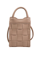 Solid Color 2-Way Woven Bag