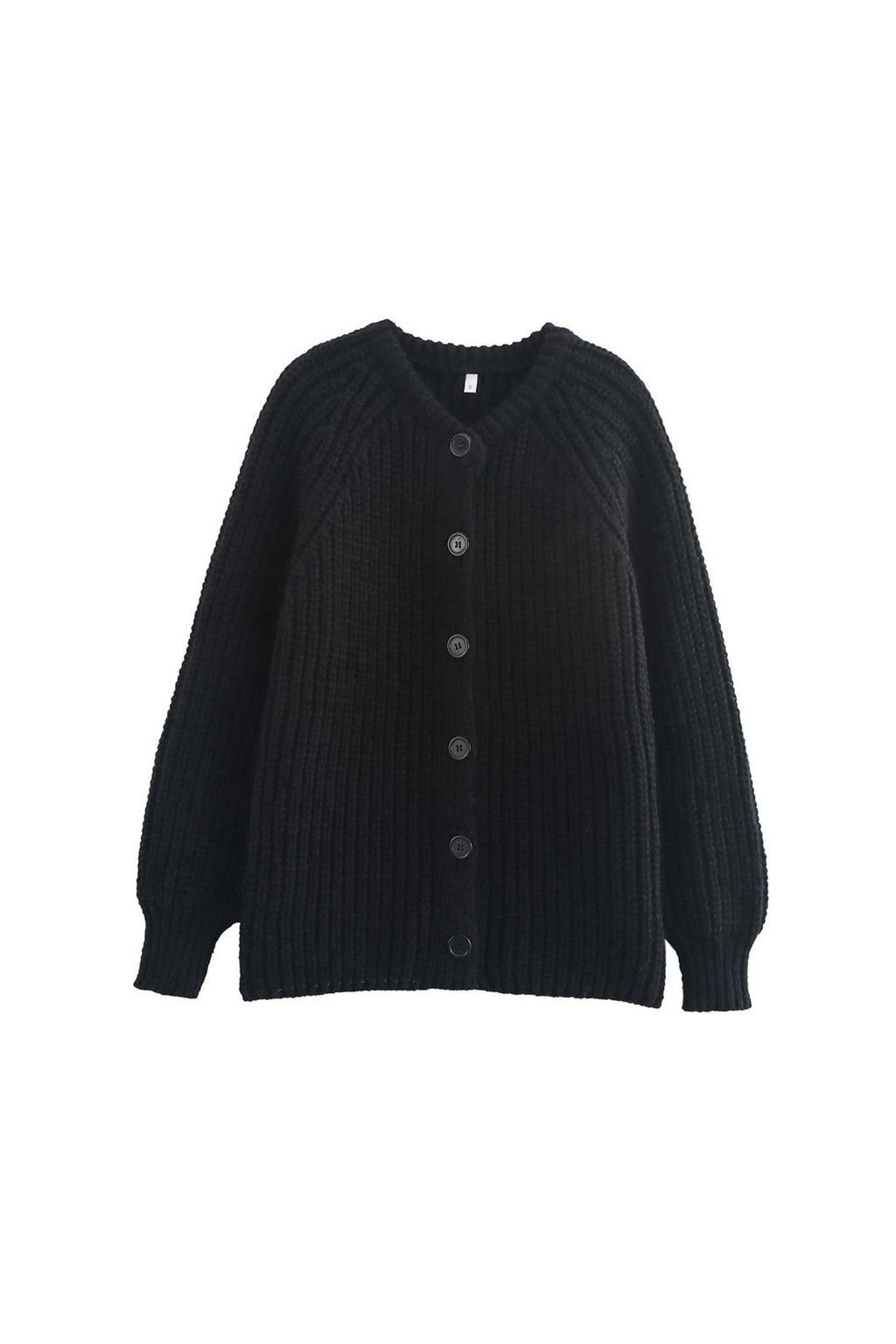 Solid Color Botton Down Cardigan