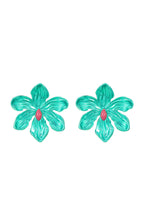 Solid Color Petal Earrings