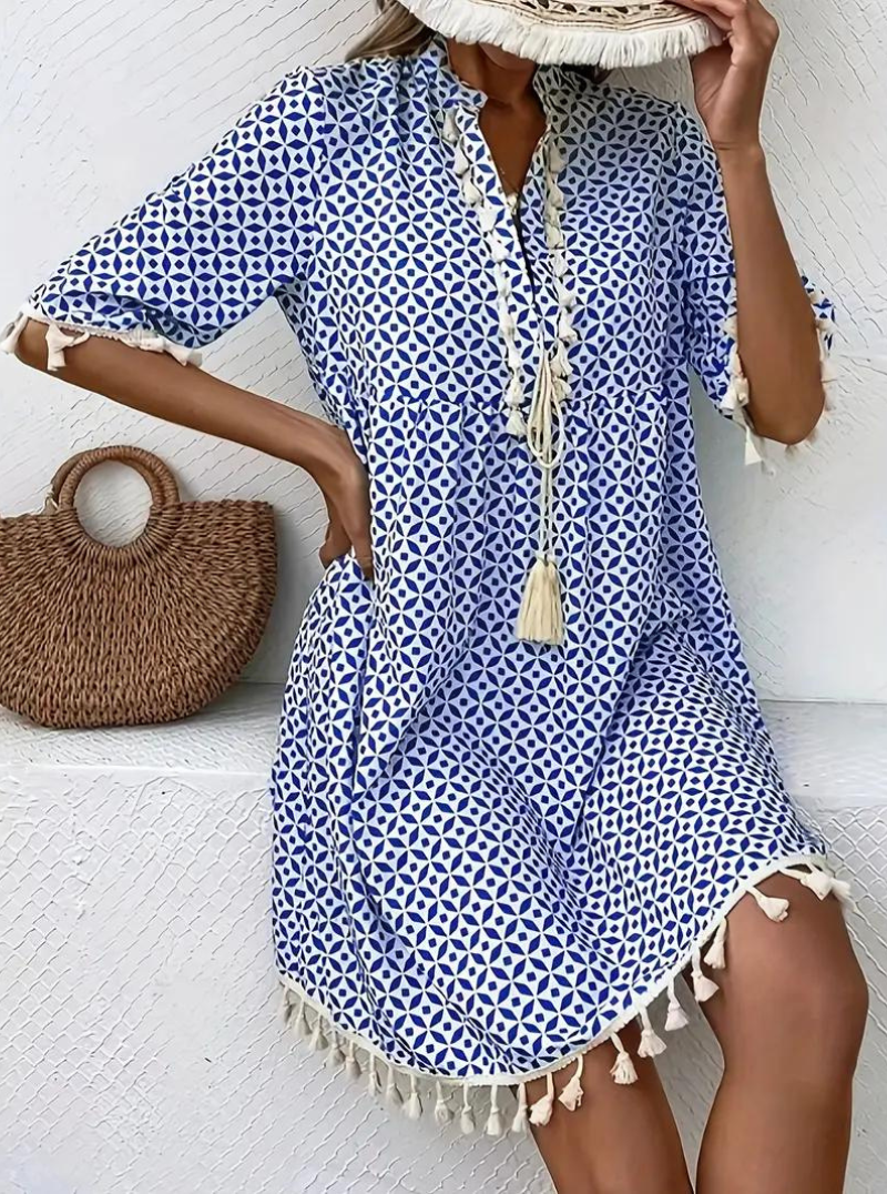 Tina Luxe Summer Dress for Women Everyday Edit