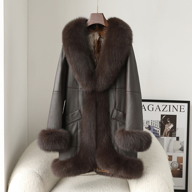 | Classic winter coat
