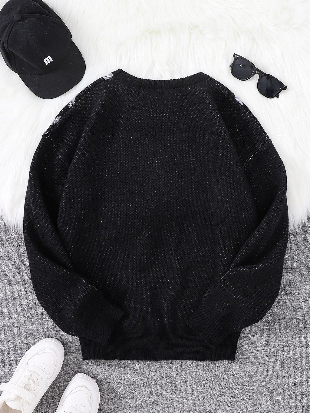 Spiderweb Pullover Sweater