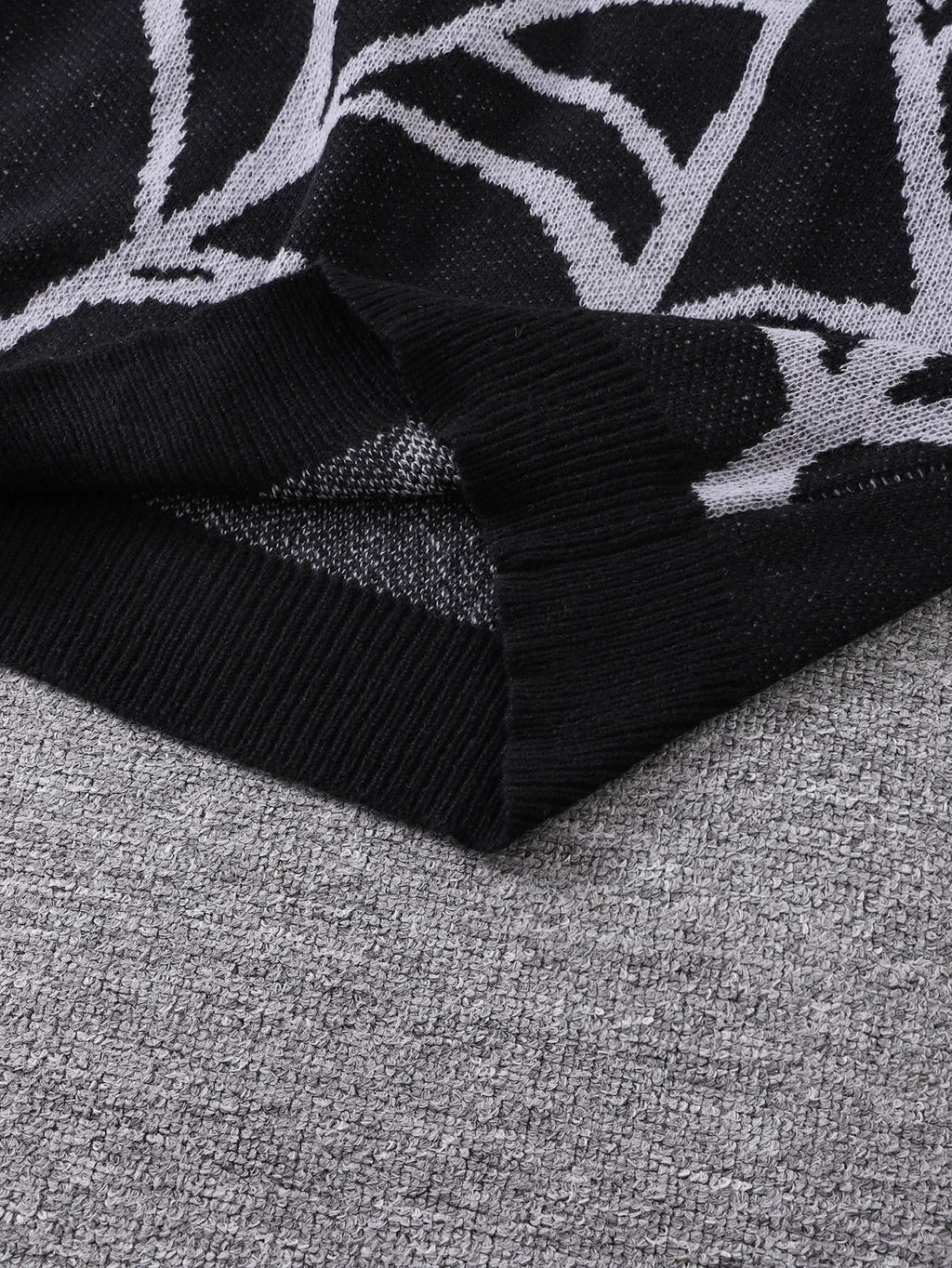 Spiderweb Pullover Sweater