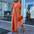 Aurora Boutique Asymmetric Pasodoble Dress Premium Wardrobe Essential