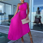 Aurora Boutique Asymmetric Pasodoble Dress Premium Wardrobe Essential