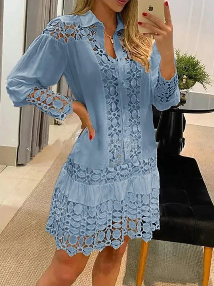 Rosario Exclusive Summer Dress Chic Silhouette Collection