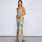 Sequin Party Dress Club Sequ Dress