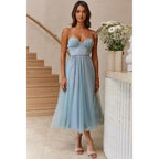 Sling Casual Dress Vacation Multi Color Dress