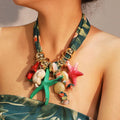 Starfish Charm Necklace