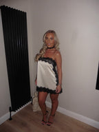 Maye Satin Mini Dress