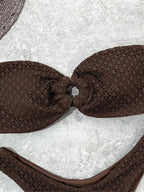 Strapless Bikini Set