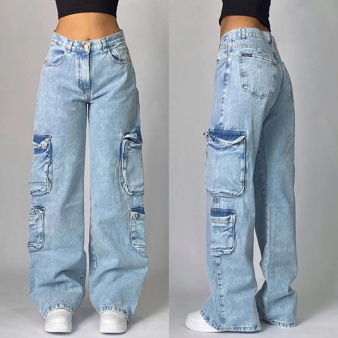Vintage Washed Baggy Halloween Pants