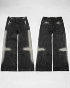 Vintage Washed Baggy Halloween Pants