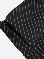 Striped Office Mini Skirt
