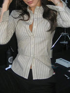 Striped Slim Fit Shirt
