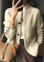 | Winter sweater in versatile design