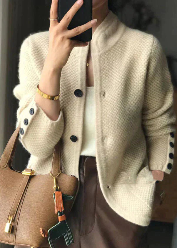 | Winter sweater in versatile design
