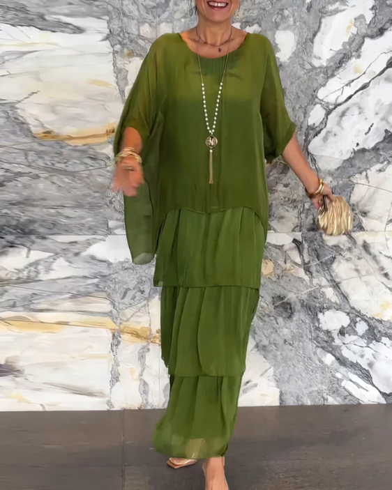 Anya | Flowing Maxi Dress