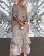 | Flowing Maxi Dress