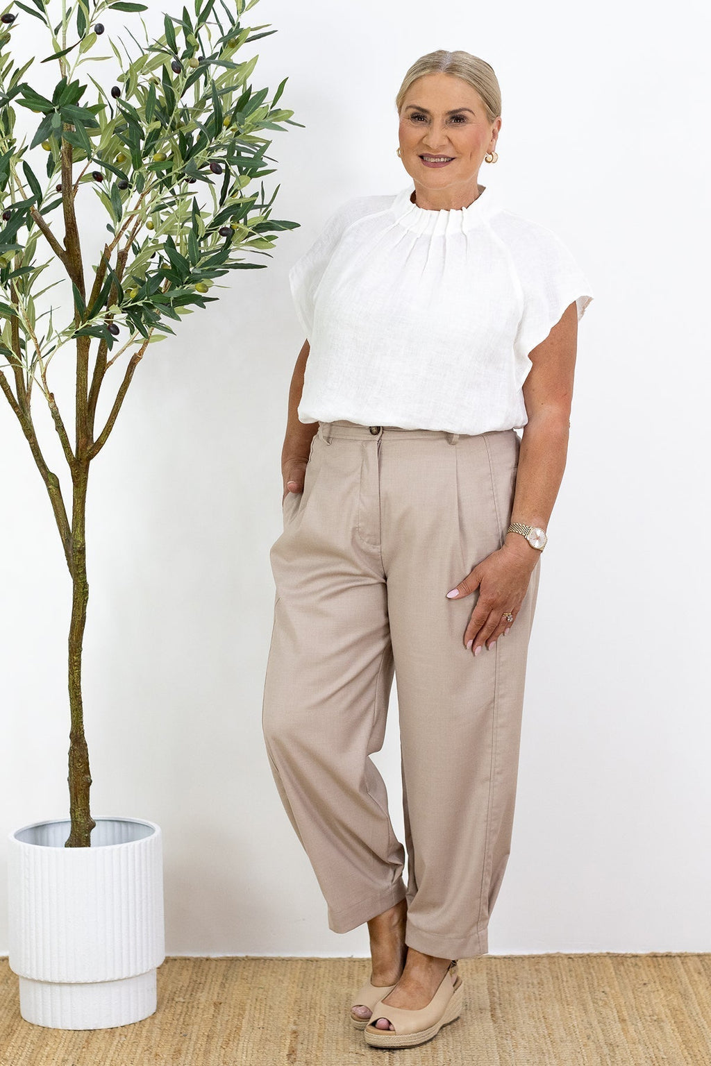 | Tailored Trouser