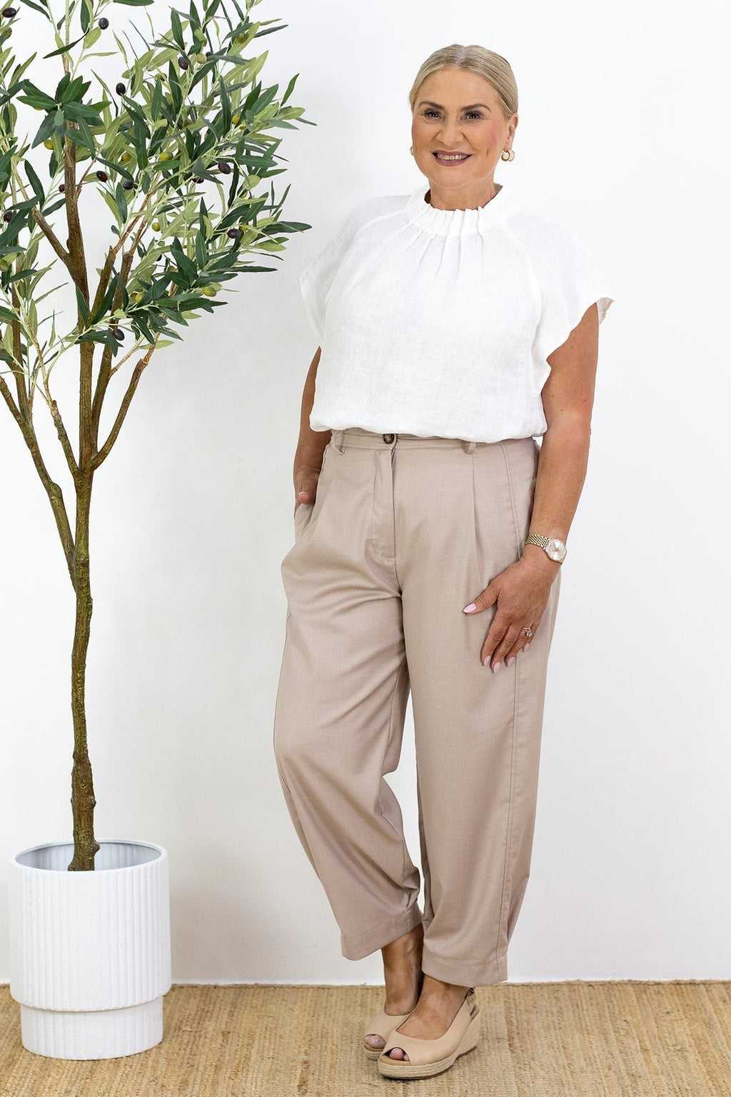 | Tailored Trouser