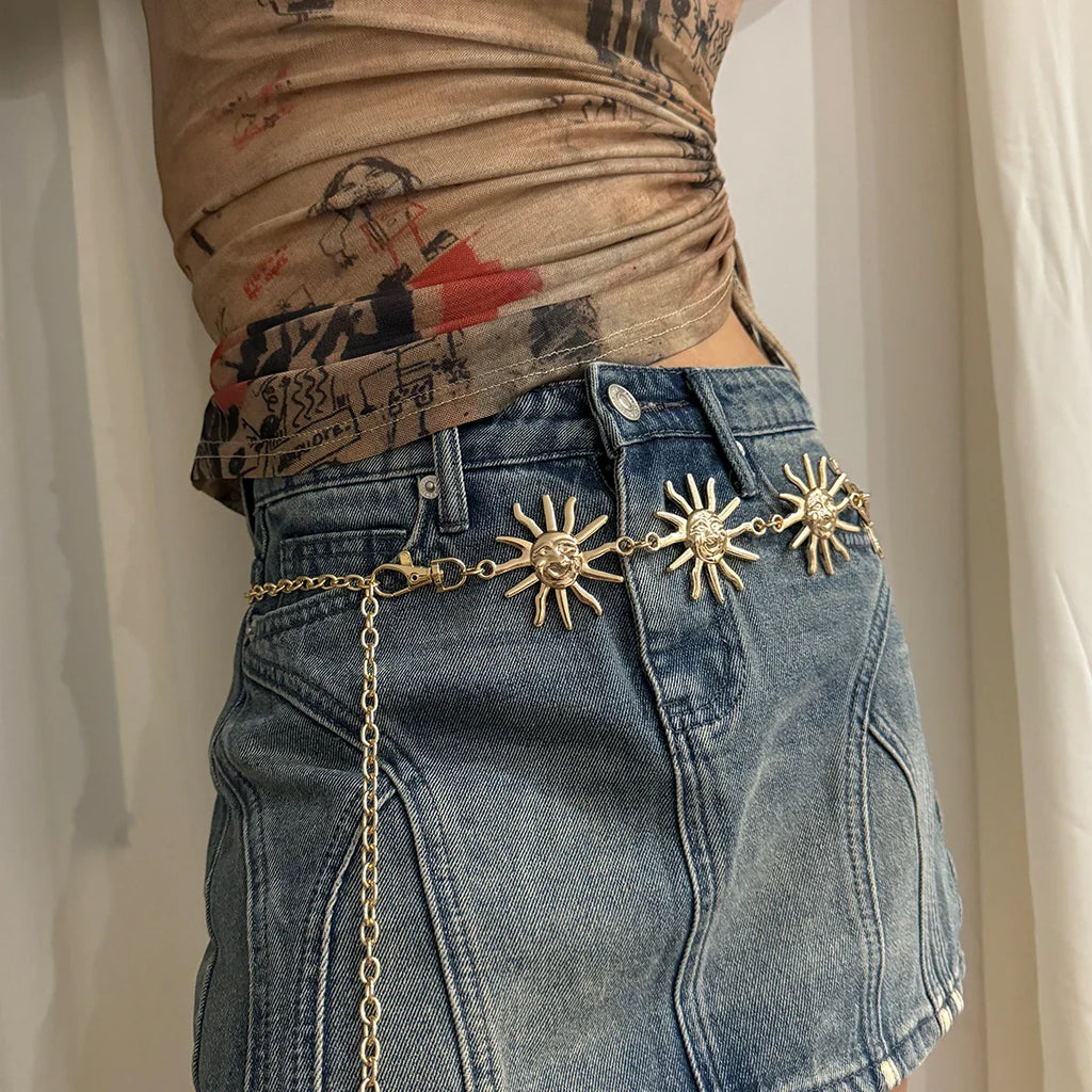 Sun & Moon Belly Chain