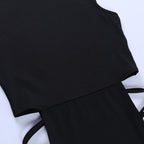 Addicted to You Cut Out Baddie Dress