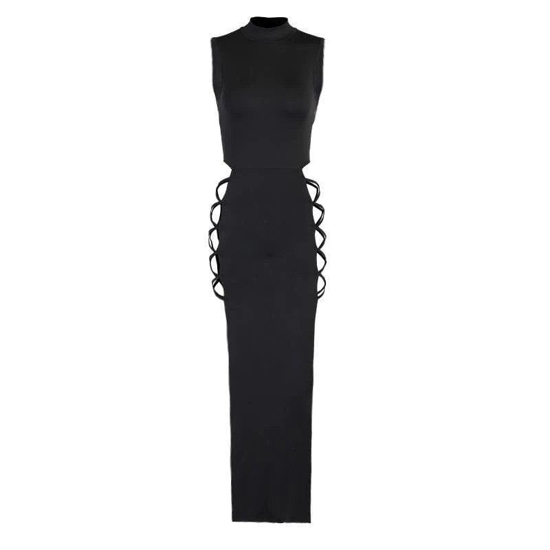Addicted to You Cut Out Baddie Dress