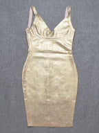 Adele Short Bandage Dress