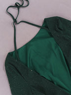 Aella Sequin Dress with Long Sleeves