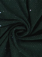 Aella Sequin Dress with Long Sleeves