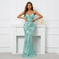 Arabella Sequin Mermaid Gown