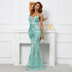 Arabella Sequin Mermaid Gown