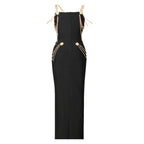Bellamy Rhinestone Gown Dress