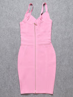 Refined Bandage Dress with Elegant Shaping and Fit