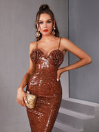 Elanor Sequin Gown