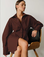 Elletra Pleated Dress
