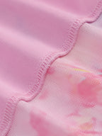 Grace Mesh Flower Dress