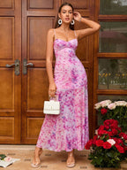 Grace Mesh Flower Dress