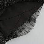 Ivanna Sequin Rhinestone Dress Set