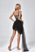 Ivanna Sequin Rhinestone Dress Set