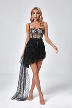 Ivanna Sequin Rhinestone Dress Set